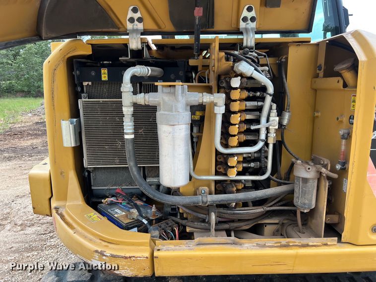 image for item DO2471 2014 Caterpillar 308E2 CR mini excavator