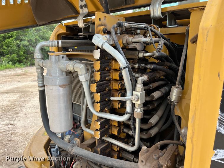 image for item DO2471 2014 Caterpillar 308E2 CR mini excavator