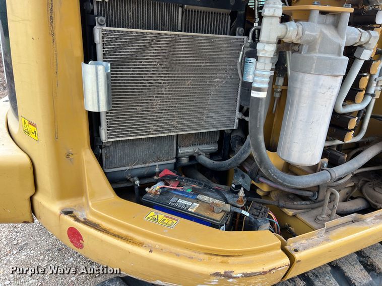 image for item DO2471 2014 Caterpillar 308E2 CR mini excavator