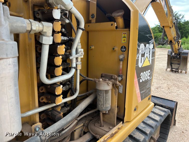 image for item DO2471 2014 Caterpillar 308E2 CR mini excavator