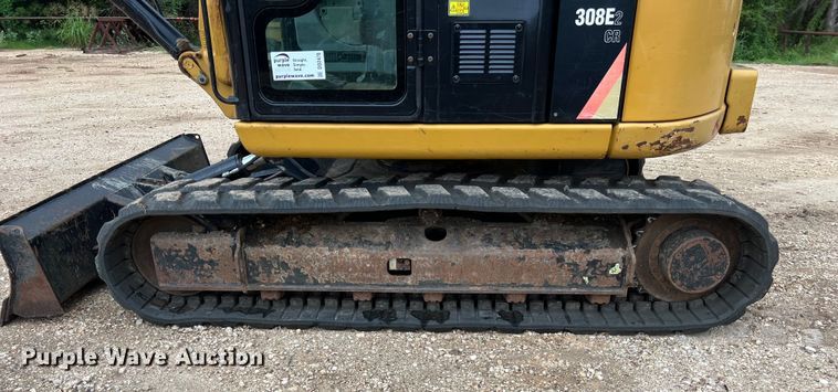image for item DO2471 2014 Caterpillar 308E2 CR mini excavator
