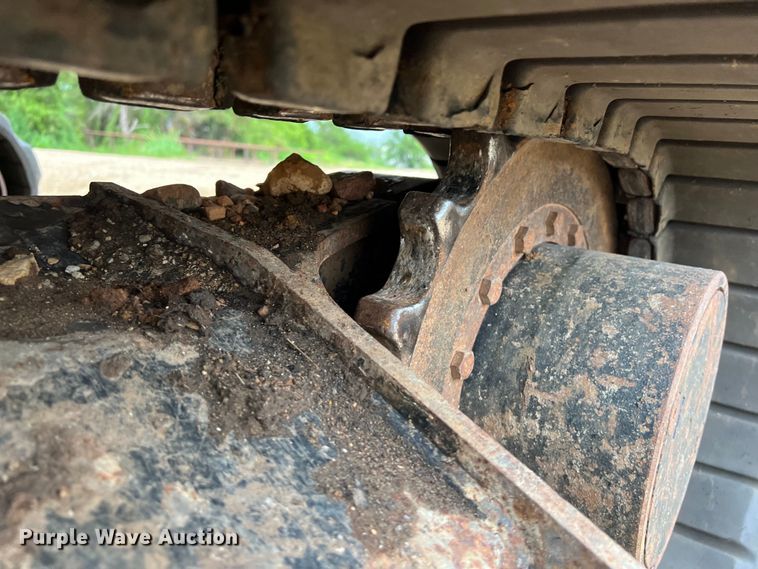 image for item DO2471 2014 Caterpillar 308E2 CR mini excavator