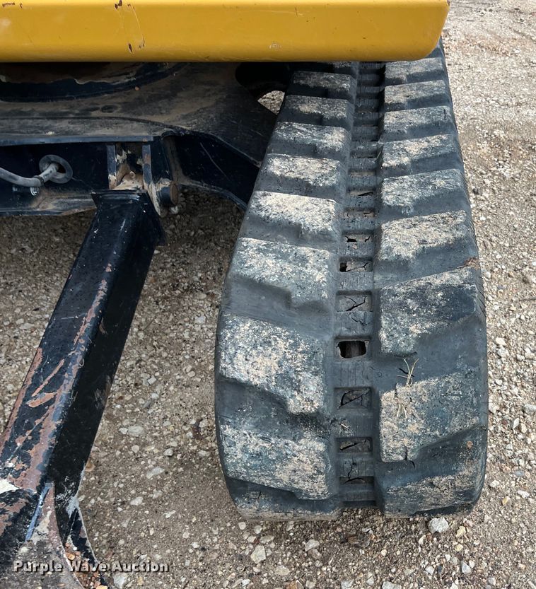 image for item DO2471 2014 Caterpillar 308E2 CR mini excavator