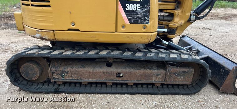 image for item DO2471 2014 Caterpillar 308E2 CR mini excavator