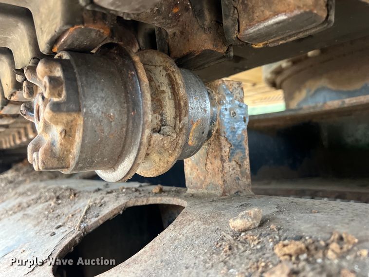 image for item DO2471 2014 Caterpillar 308E2 CR mini excavator