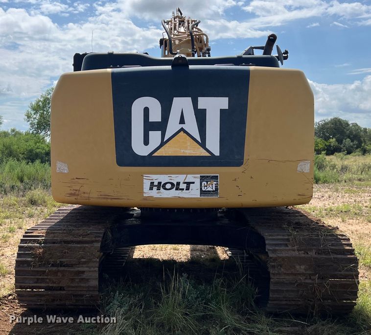 image for item DO2482 2014 Caterpillar 320E LRR excavator