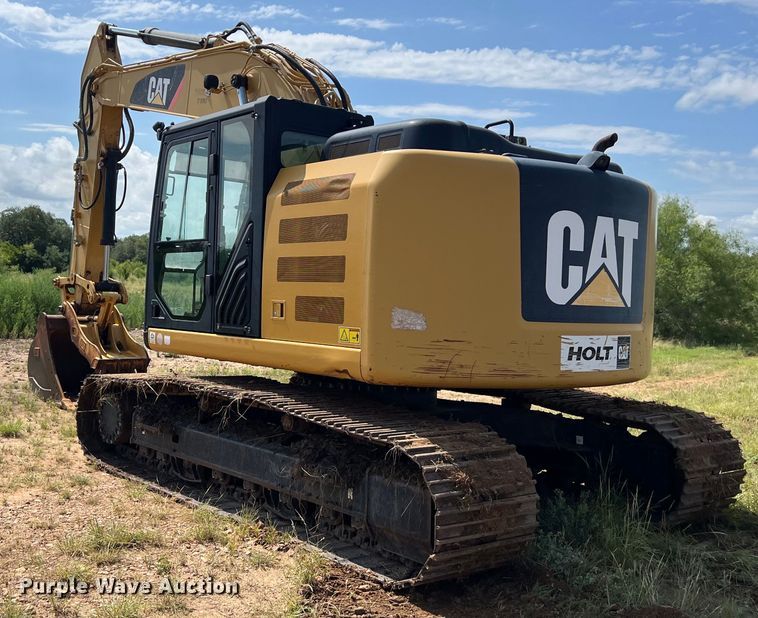 image for item DO2482 2014 Caterpillar 320E LRR excavator