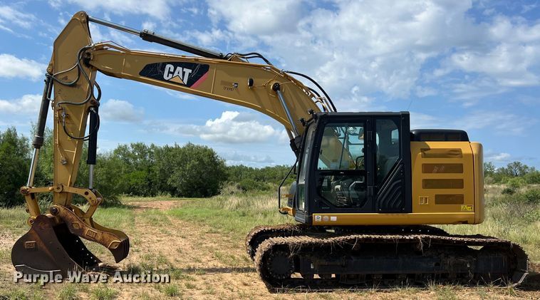 image for item DO2482 2014 Caterpillar 320E LRR excavator