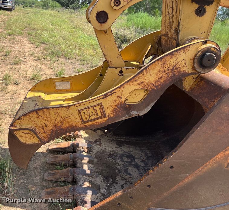image for item DO2482 2014 Caterpillar 320E LRR excavator