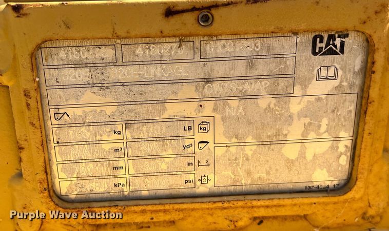 image for item DO2482 2014 Caterpillar 320E LRR excavator