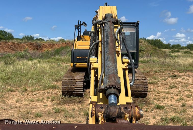 image for item DO2482 2014 Caterpillar 320E LRR excavator