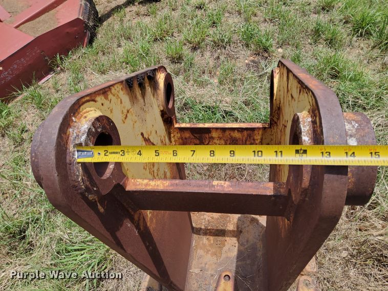 image for item DO2482 2014 Caterpillar 320E LRR excavator