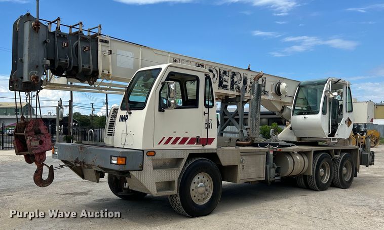 image for item DO2485 2001 Terex T340 crane