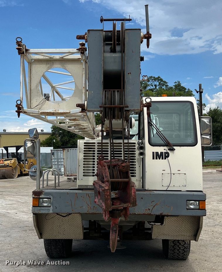 image for item DO2485 2001 Terex T340 crane