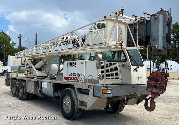 image for item DO2485 2001 Terex T340 crane