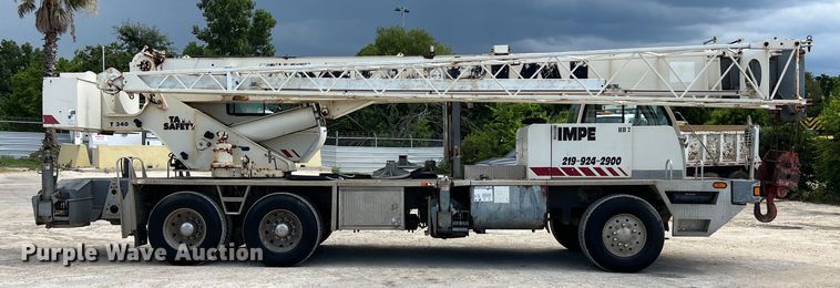 image for item DO2485 2001 Terex T340 crane