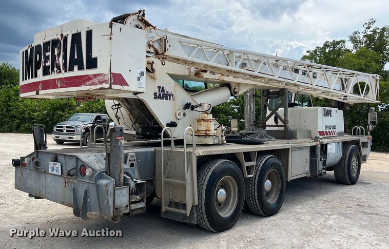 image for item DO2485 2001 Terex T340 crane