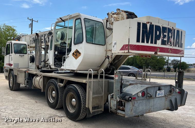 image for item DO2485 2001 Terex T340 crane
