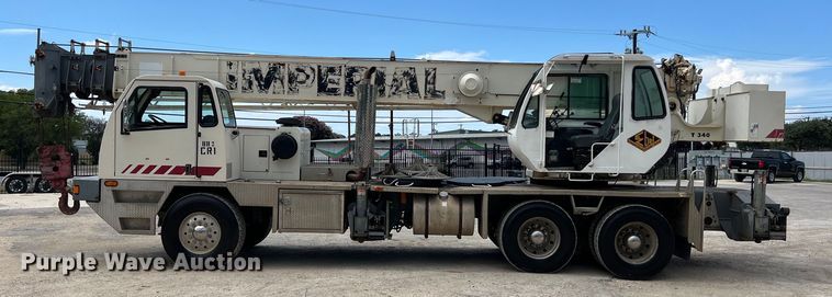 image for item DO2485 2001 Terex T340 crane