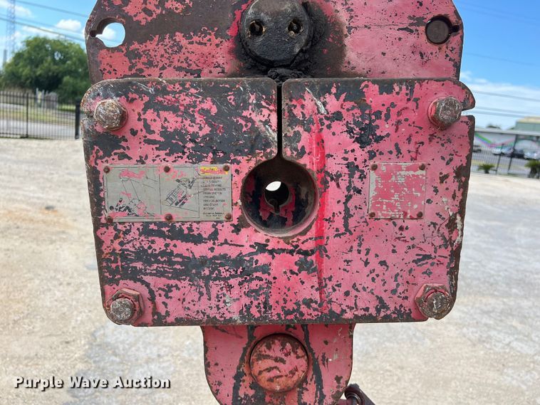 image for item DO2485 2001 Terex T340 crane