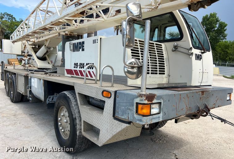image for item DO2485 2001 Terex T340 crane