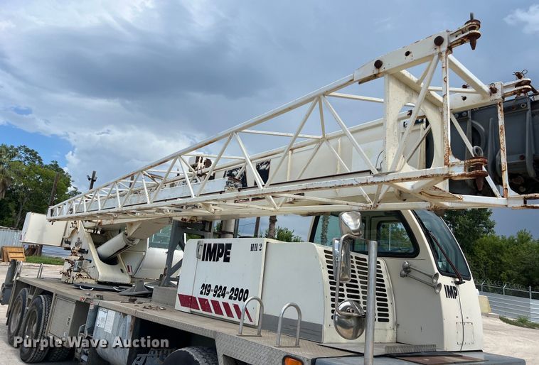 image for item DO2485 2001 Terex T340 crane