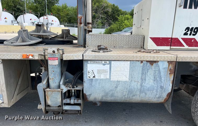 image for item DO2485 2001 Terex T340 crane