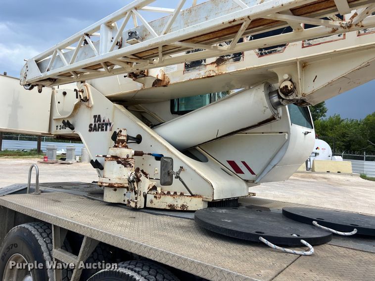 image for item DO2485 2001 Terex T340 crane