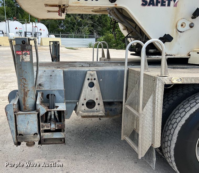 image for item DO2485 2001 Terex T340 crane