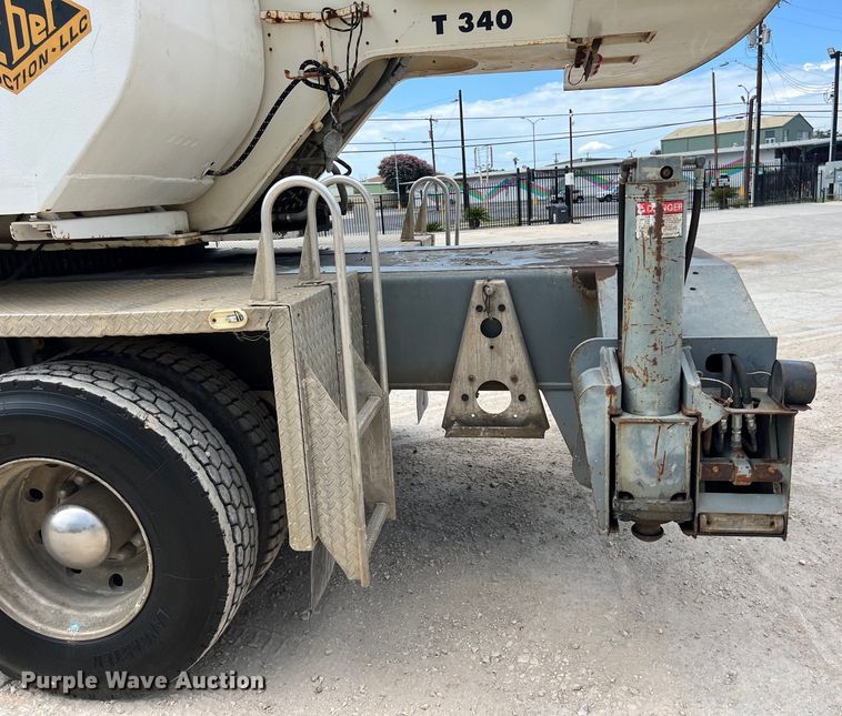 image for item DO2485 2001 Terex T340 crane