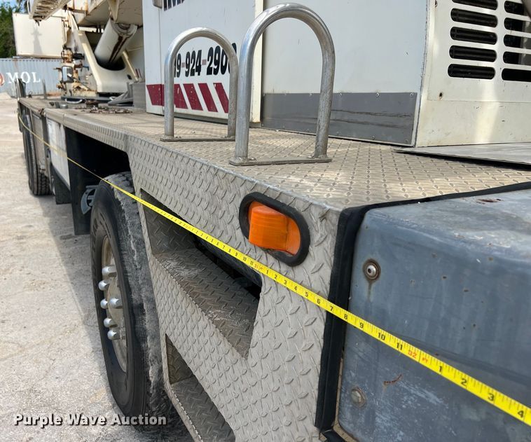 image for item DO2485 2001 Terex T340 crane