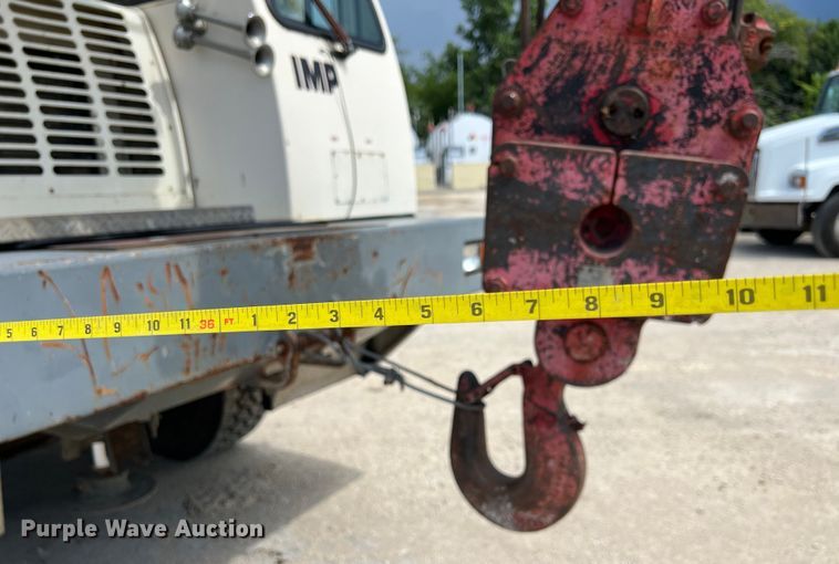 image for item DO2485 2001 Terex T340 crane