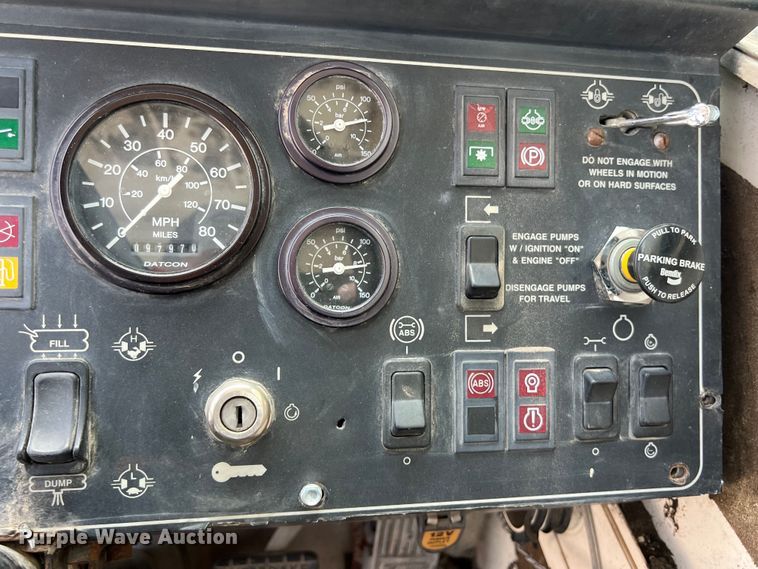 image for item DO2485 2001 Terex T340 crane