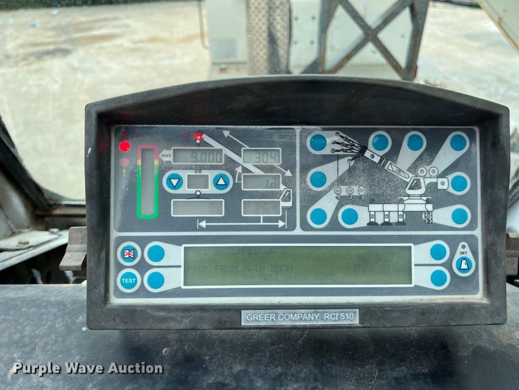 image for item DO2485 2001 Terex T340 crane