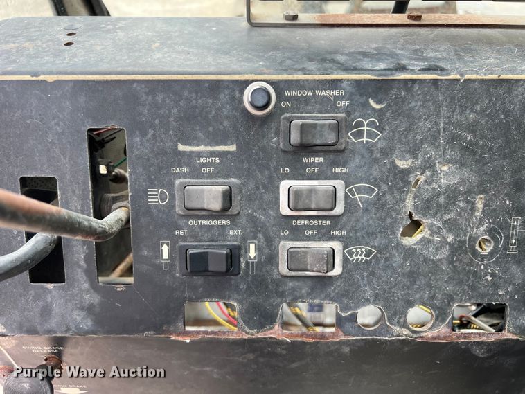 image for item DO2485 2001 Terex T340 crane