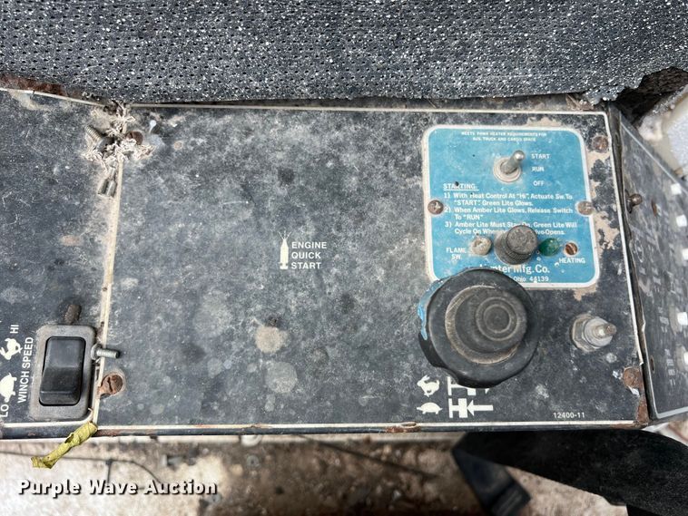 image for item DO2485 2001 Terex T340 crane