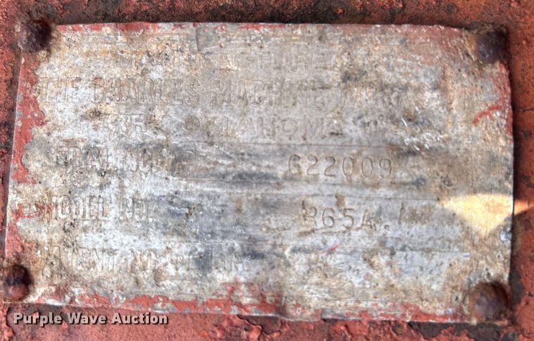 image for item DO6571 Ditch Witch R65 trencher