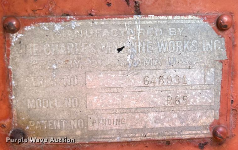 image for item DO6571 Ditch Witch R65 trencher