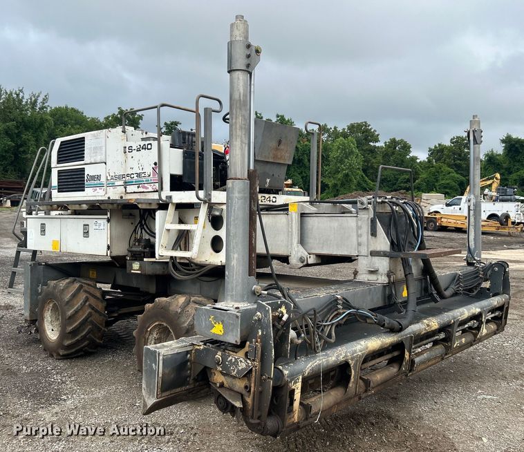 image for item DO6572 Somero S-240 laser screed