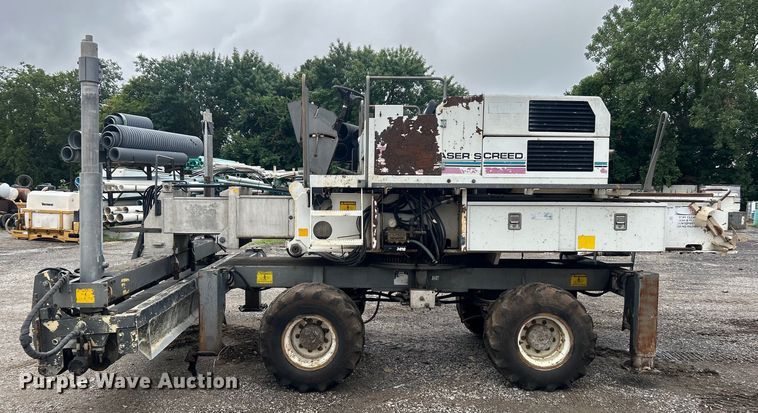 image for item DO6572 Somero S-240 laser screed