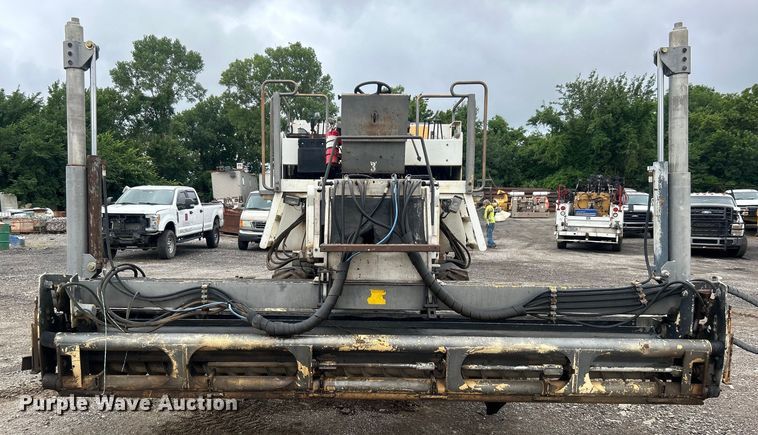 image for item DO6572 Somero S-240 laser screed