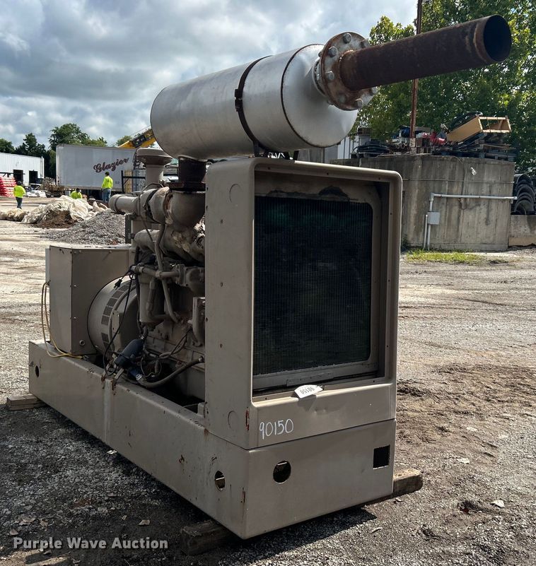 image for item DO6575 Allis Chalmers BKGB generator