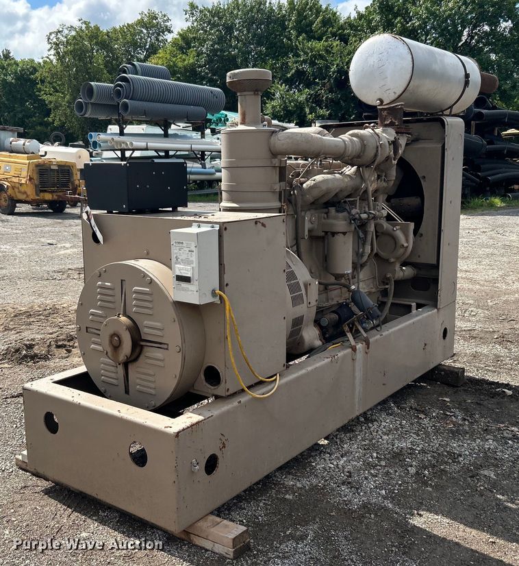 image for item DO6575 Allis Chalmers BKGB generator