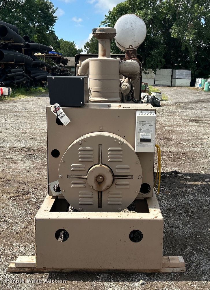 image for item DO6575 Allis Chalmers BKGB generator