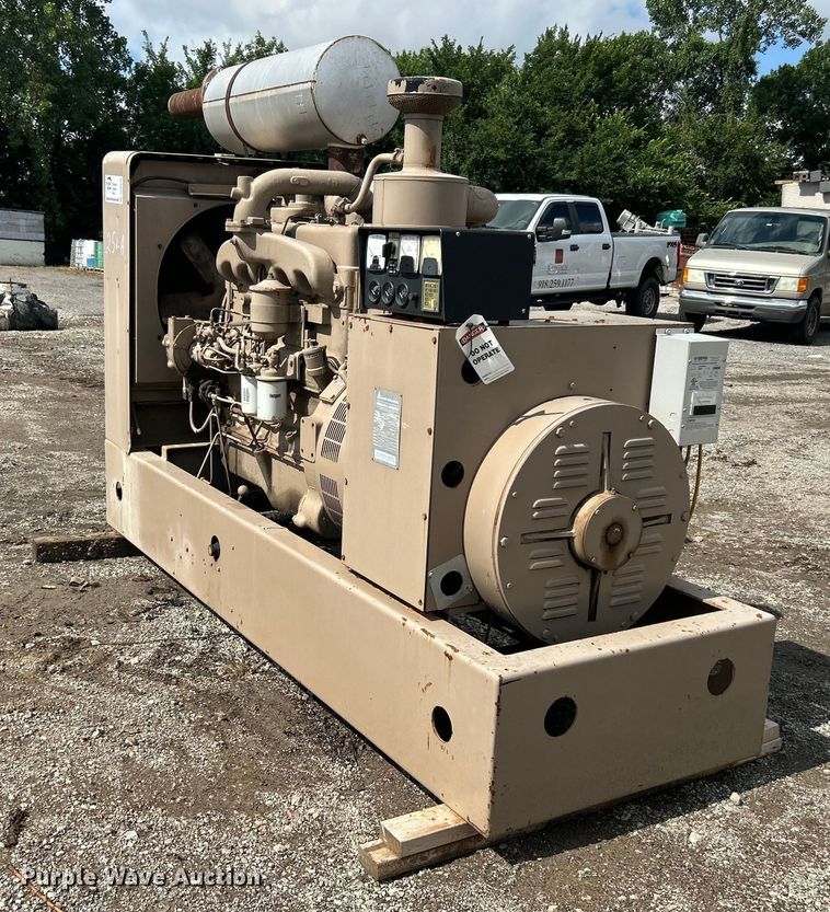 image for item DO6575 Allis Chalmers BKGB generator