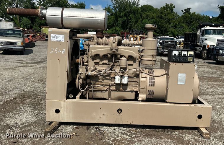 image for item DO6575 Allis Chalmers BKGB generator