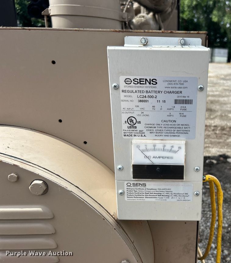 image for item DO6575 Allis Chalmers BKGB generator