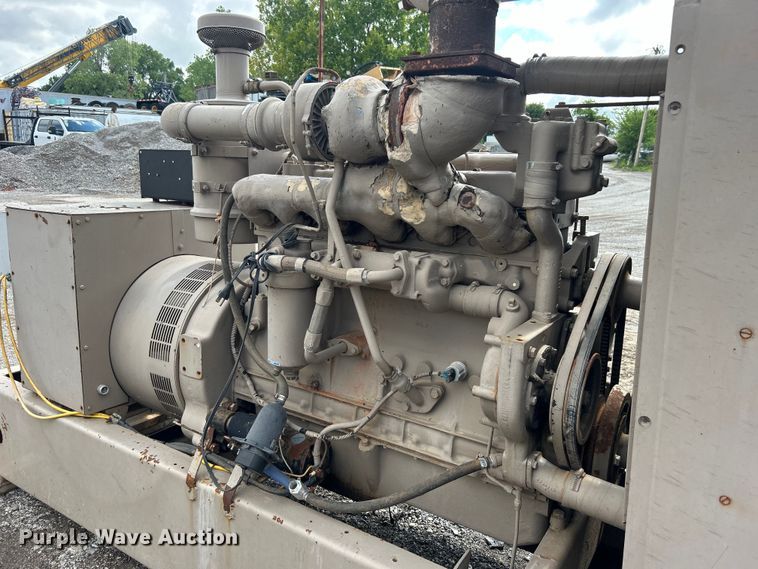 image for item DO6575 Allis Chalmers BKGB generator
