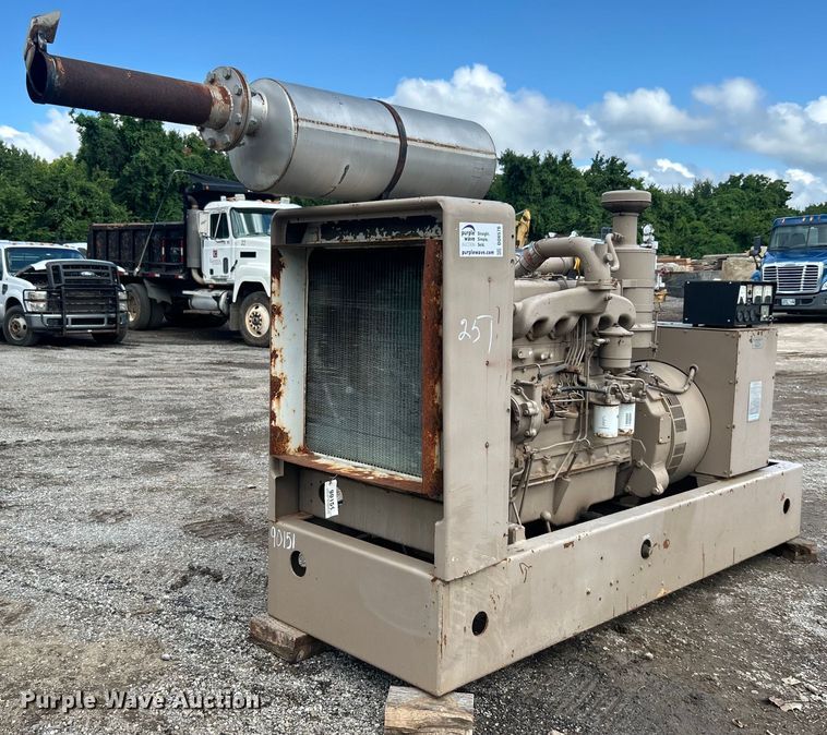 image for item DO6576 Allis Chalmers 8GKB generator