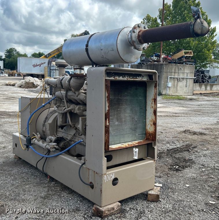 image for item DO6576 Allis Chalmers 8GKB generator